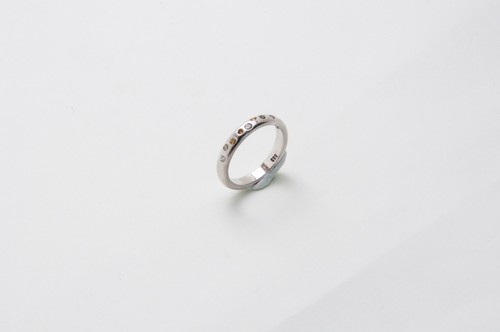 Brillant bandring 585 - bandring,