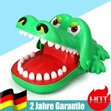 Krokodil spiel zähne - krokodil,
