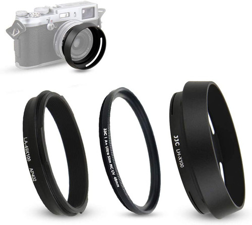 Gegenlichtblende für fuji - gegenlichtblende,