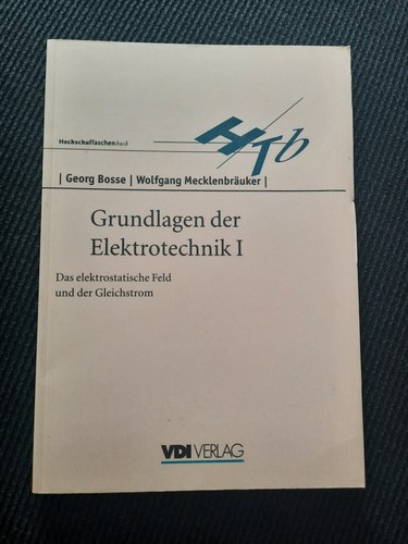 Grundlagen der elektrotechnik - der,