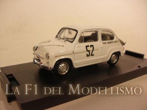 Brumm fiat abarth - 850, tc
