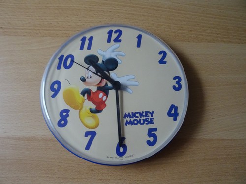 Wanduhr mickey mouse uhr - wanduhr,