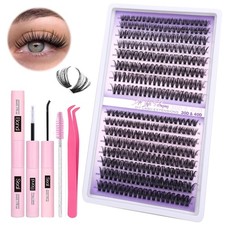 Wimpern Extensions Set 320