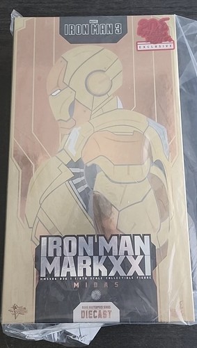 Hot toys iron man - man, xxi