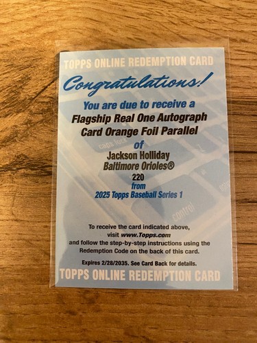 2025 topps series real one - topps,