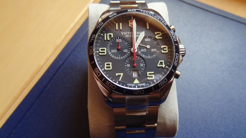 Chronograph victorinox - chronograph,