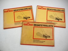 3x Original Wolf Rasenmäher