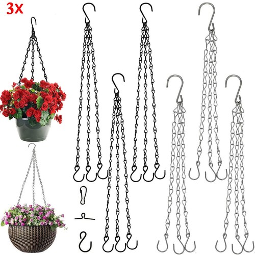 Metallkette blumenampel - metallkette,