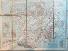 REGIONALISMUS: Politische und administrative Karte Frankreichs, seiner...