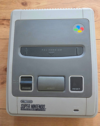 Nintendo super snes - nintendo,