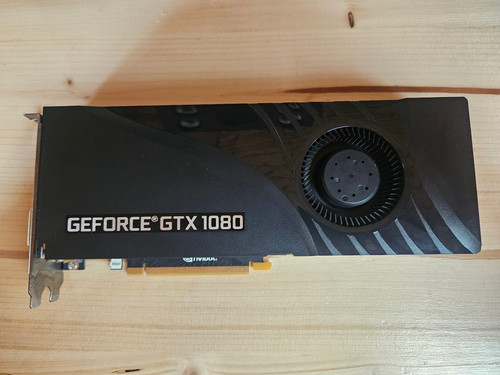 Nvidia gtx 1080 - 1080, gddr5x
