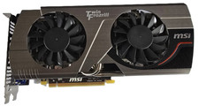 MSI Twin Frozr III GeForce N570GTX Power Edition 1280MB DDR5 PCI-E Grafikkarte