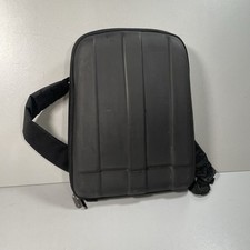 Hardcase Rucksack Handgepäck Notebooktasche Technik Laptop Flug Reise Schwarz