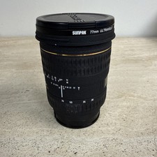 Sigma  Lens For Sony Alpha