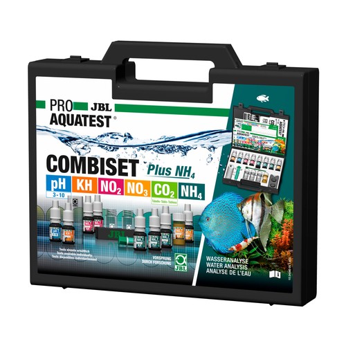 Jbl test combi set - set, nh4