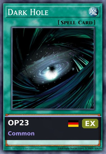 Schwarzes loch op23 - op23-023, de