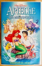 VHS Kassette Arielle, Die Meerjungfrau - mit Hologramm 0913/25, Walt Disney