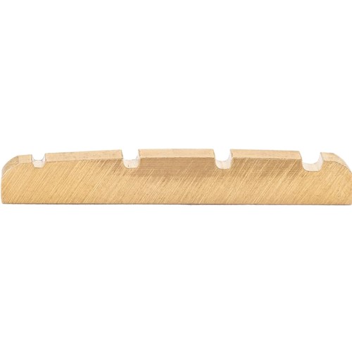 Bass sattel messing - e-bass,