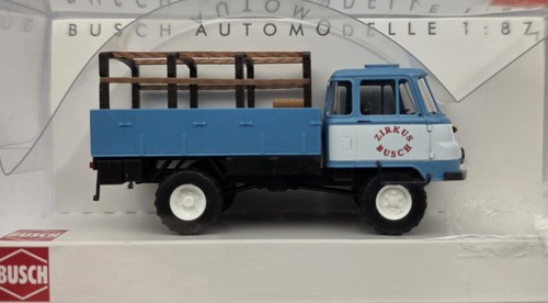 Busch 50214 robur lo 2002 - 1:87,