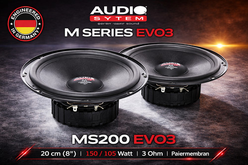 Audio system ms200 - audio,