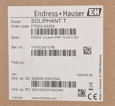 Grenzstanddetctor Soliphant T