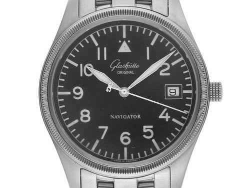 Glashütte original navigator - glashütte,