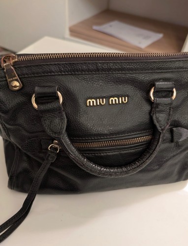 Miu tasche leder - tasche, vintage