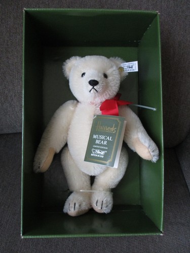 Steiff teddy harrolds - teddy,
