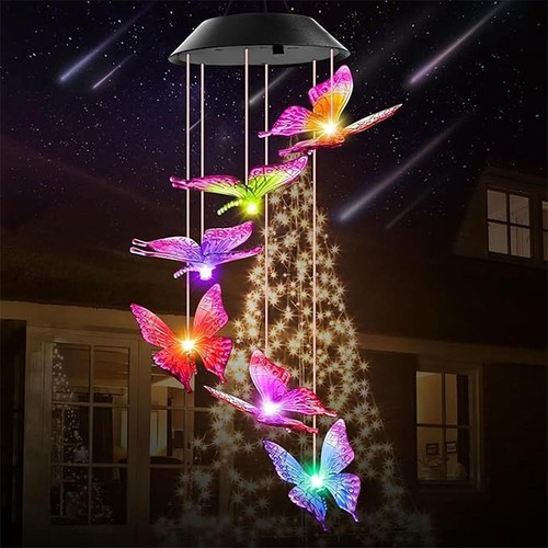 Schmetterling solar windspiel - schmetterling,