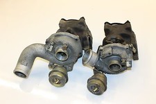 AUDI S4 B5 AGB BITURBO Turbolader Turbo K03 016 017 Lader ORIGINAL