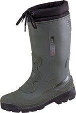 ABVERKAUF Spirale Winterstiefel Thermostiefel JOHN oliv gefütterter Gummistiefel