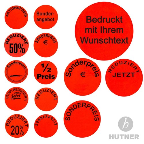 Profi aktionsetiketten 32mm - profi,