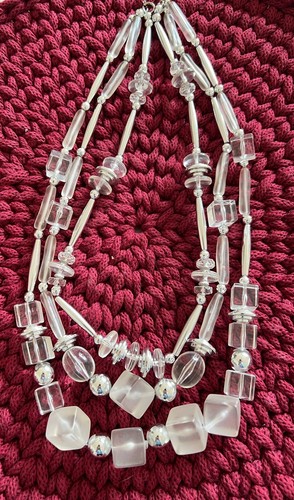 Reihige kette mit perlen - kette,