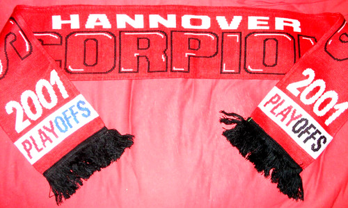 Schal hannover scorpions play - schal,