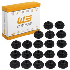 20x Clips Spreizmutter