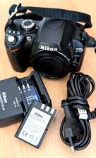 Nikon D60 Gehäuse (Noch mit CCD Sensor). Guter Zustand. Klein/Kompakt.