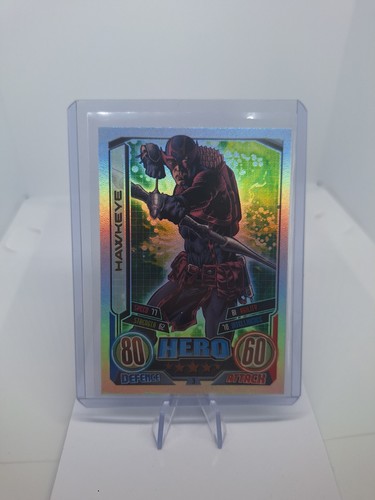 Hero attax series hawkeye - series,