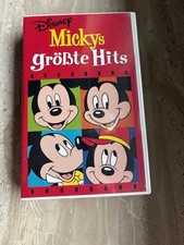 Disney VHS Mickys Größte