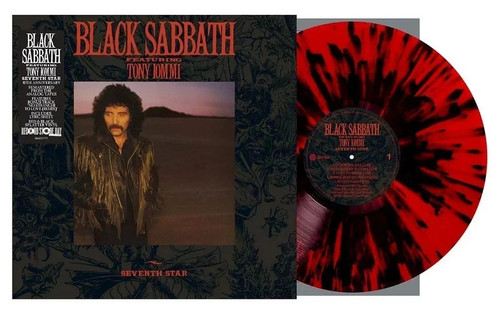 Black sabbath seventh - -, star
