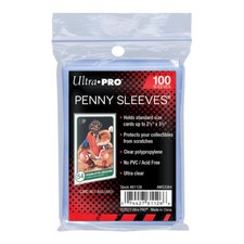 Ultra Pro Penny Sleeves Soft 100 Standard Hüllen für Pokemon Magic Sammelkarten