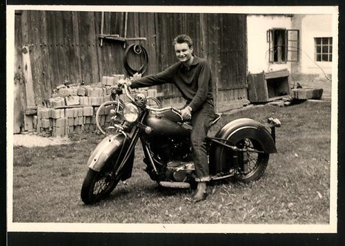 Fotografie motorrad indian - fotografie,