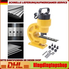 Hydraulische Lochstanze