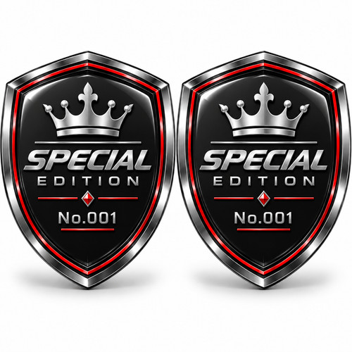 Gel aufkleber special - 2x,