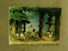 Bildkarten für DDR Stereomat - 3D-Bildbetrachter - Sandmann