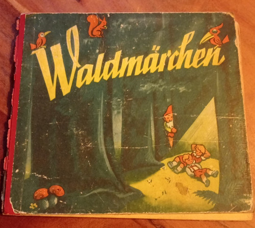 Waldmärchen pappbuch ddr - waldmärchen,