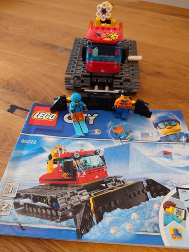 Lego city 60222 pistenraupe - city,