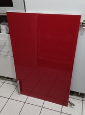 ABSTRAKT rot 60 x 92 Front Tür Schranktür IKEA Faktum hochglanz