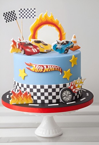 Hot wheels rennwagen essbar - hot,