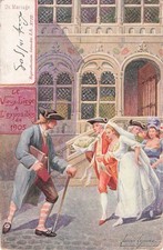 Künstler Ansichtskarte /