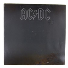 12" LP Vinyl - AC/DC – Back